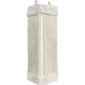 Dogman skrapebrett Hjørne hvit 51cm 51cm