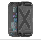 DUX 6971824155556, Etui, Nintendo, Sort, Polykarbonat (PC), Termoplastisk polyuretan (TPU), Nintendo Switch 2, Fallbestandig, Ripebestandig, Svettebestandig