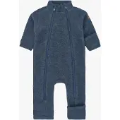 Mikk-Line Vårdress - Ull - Blue Melert - - 68 - Vårdress
