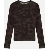Scotch & Soda U9b01752t Langarmet T-skjorte