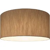 Duolla Lampeskjerm «Roller», beige, Ø 50 cm, høyde 30 cm