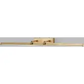 Orion LED-billedlys Suren i antikkmessing, 79,5 cm