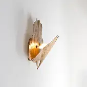 Holländer Vegglampe Ginkgo Duo i gull