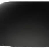 LINDBY LED-taklampe Gracyn, svart, Ø 50 cm, trinnvis dimbar