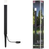 Paulmann Plug & Shine Flarea lampe med jordspyd 60 cm