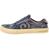 El naturalista unisex. 259541150005_0B0 Trainers N5954 Origen blue (38), Fabric, Flat, Laces, Casual
