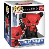 Funko POP! Leyenda Lord Of Darkness Figur