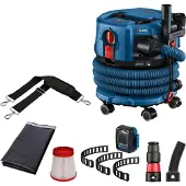 Bosch GAS 18V-12 MC batteridrevet våt-/tørrstøvsuger 12 L klasse M solo