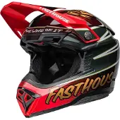 Bell Moto-10 Spherical Fasthouse Ditd 24 Offroadhjelm