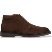 Hackett London for man. HMS200138 Brown Elsted Chukka-S leather ankle boots (41), Flat, Suede, Laces, Casual, Classic