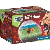 Science & Play Mini Terrarium Lion