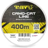 Black Cat Camo-cat Fiskesene Monofilament 400 M