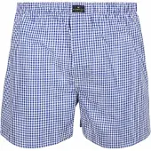 Steppin' Out Boksershorts Vichy Kongeblå Blå Hvit Mørkeblå Størrelse