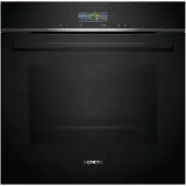 Siemens iQ700 HB774G1B1 innbyggingsovn 71 l pyrolyse, svart/rustfritt stål