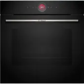 Bosch Serie 8 HBG7341B2, Stor, Elektrisk ovn, 71 l, 3600 W, 71 l, Vifteaktivert