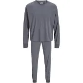 Jack & Jones Solid Pyjamas Med Lange Ermer