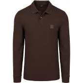 BOSS Passerby Polo Brun Størrelse