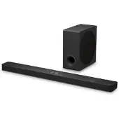 LG S90TY soundbar / lydplanke / soundbarsystem / 5.1.3 kanaler / trådløs subwoofer / 570 W
