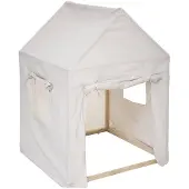 Atmosphera Namelio leketelt for barn, 78 x 78 x 116 cm, sandfarget