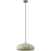 LINDBY hengelampe Elover, lysegrønn, Ø 45 cm, jern