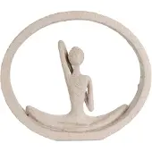 Home Styling Collection figur yoga, høyde 19,5 cm