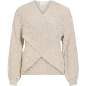 Vila Visulvana V-hals Strikket Pullover