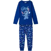 Cerda Stitch Stitch Pyjamas Med Lange Ermer
