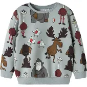 Name it Printet Sweatshirt