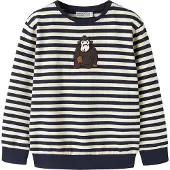 Name It Mini Brodert Sweatshirt