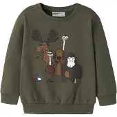 Name it Printet Sweatshirt