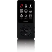 Lenco Xemio-669BK, MP3-spiller, 8 GB, LCD, 60 g, Sort, Hodetelefoner