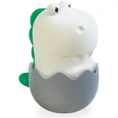 Niermann Standby Diggy Dino LED-nattbordslampe, USB, RGBW
