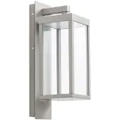 LUCANDE LED-utendørs vegglampe, Ferdinand, steingrå, IP54