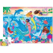 Crocodile Creek Mermaid Dreams Puslespill 36 Stykker