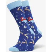 Happy socks Letters To Santa Crewsokker
