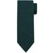 Suitable Slips Knitted Ull Grønn Mørkegrønn