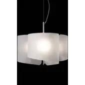 Selene Papiro pendellampe, 3-lys, satinert