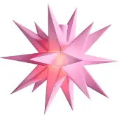 Sterntaler ministjerne batteridrift Ø 12 cm rosa