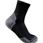 Carhartt Cotton Blend Quarter Socks 3-Pack Men Black XL