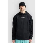 Burton Oak Pullover Hettegenser svart