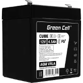 Green Cell AGM Batteri 12V 4.5Ah