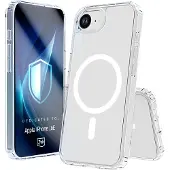 3mk Protection 3mk Armor MagCase til iPhone 16E – gjennomsiktig