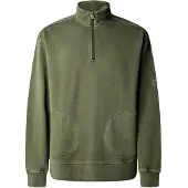 Pepe Jeans for man. PM5800207 Jacques Sweatshirt in green (M), Casual, Cotton