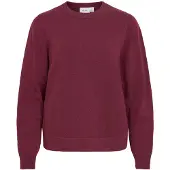 Vila Vikerry Rund Hals Strikket Pullover