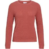 Vila Vidalo Basic Strikket Pullover