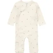 Noppies Jumpsuit - Rib - Egret - - 68 - Jumpsuit