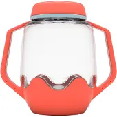 Glo Pals Sanseglass m. Lys - Coral - - OneSize - Aktivitetsleker