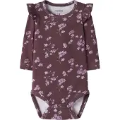 Name it Body I/e - NbfRaffi - Catawba Grape - - 1 år (80) - Langermet Body