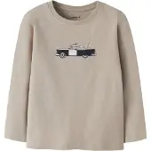 Name it Printet Langermet Topp