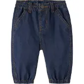 Name it Jeans - NbmBen - Barrel - Dark Blue Denim - - 56 - Jeans